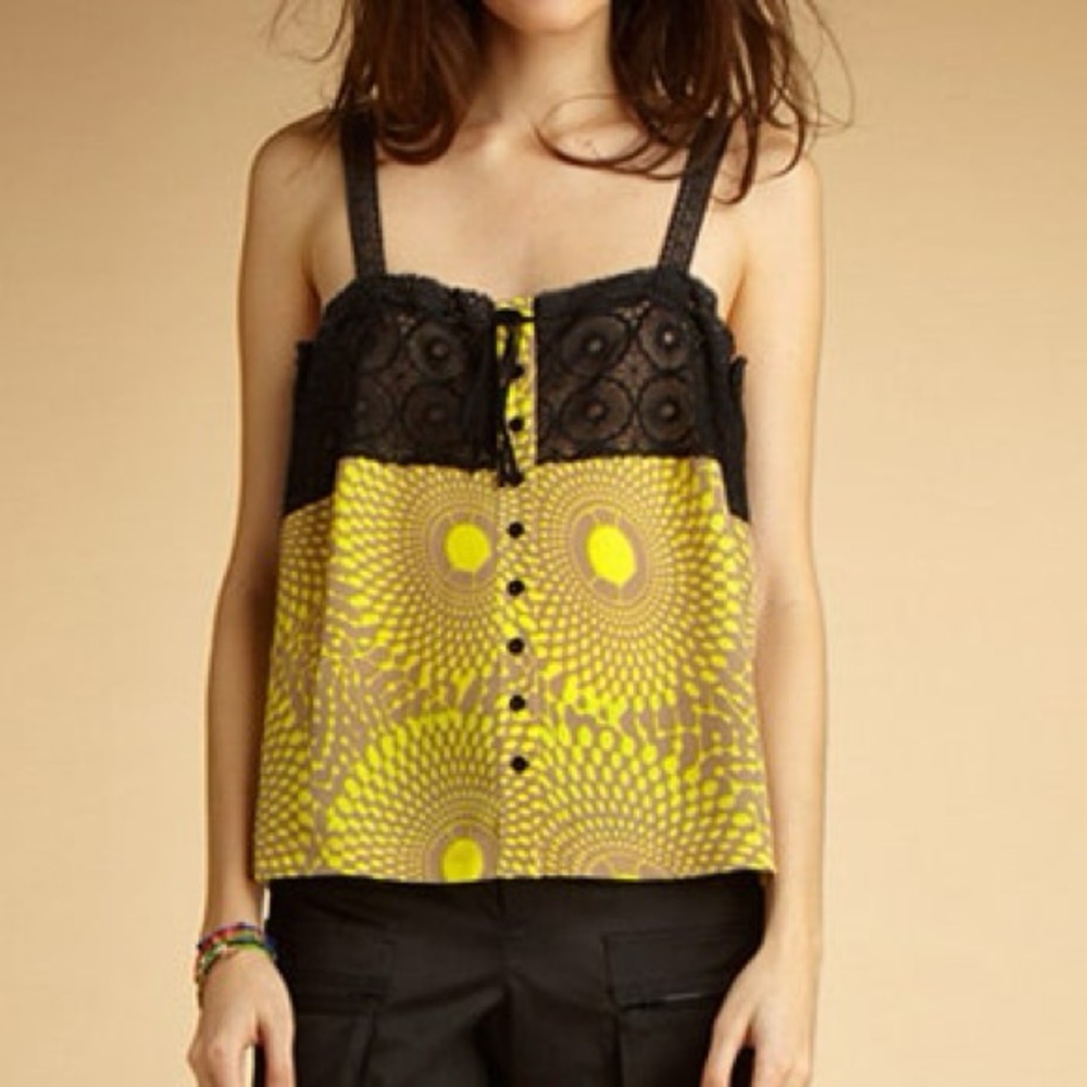 Rachel Roy | Combo Lace Cami Tank